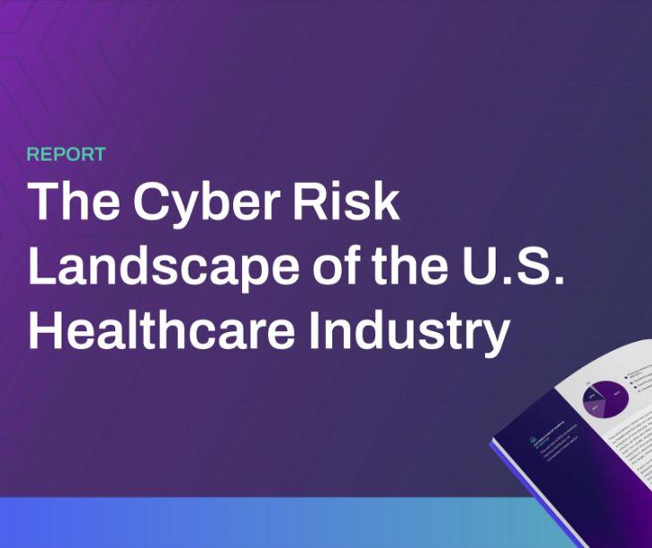 ‘B+’ score for cybersecurity for healthcare