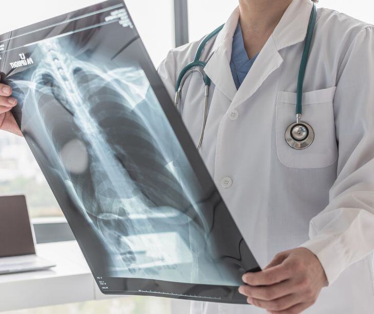 Are radiologists covered entities?