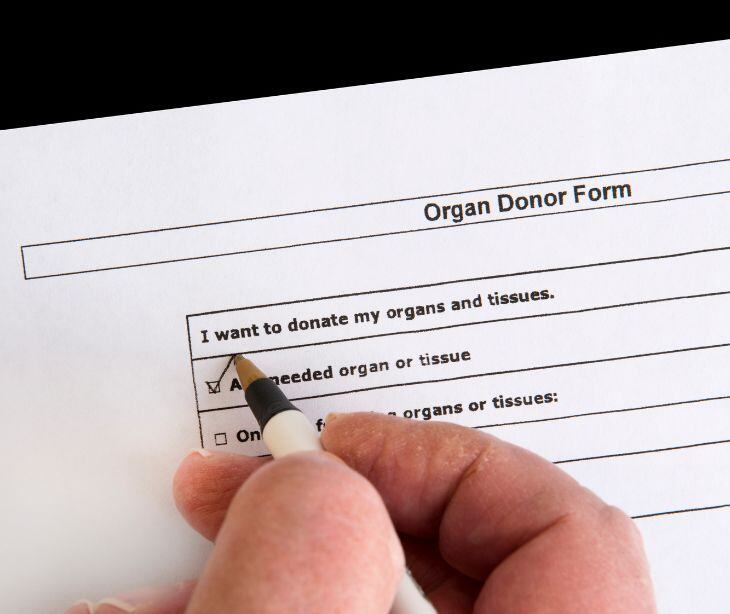 Does HIPAA apply to organ donation?