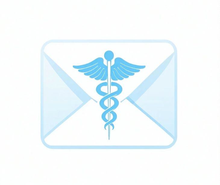 Downloadable vs. embedded resources in healthcare emails