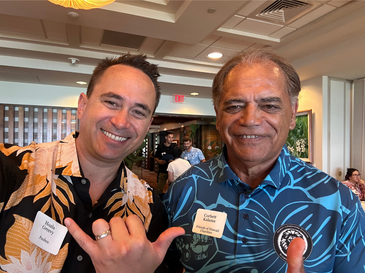 Corbett Kalama, Hoala Greevy - Sony Open 2025 prep meeting