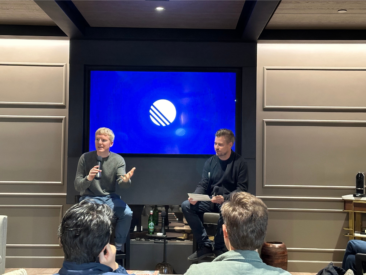 Fireside chat with Patrick Collison and Karri Saarinen