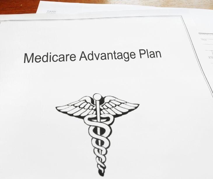 medicare advantage plan paperwork