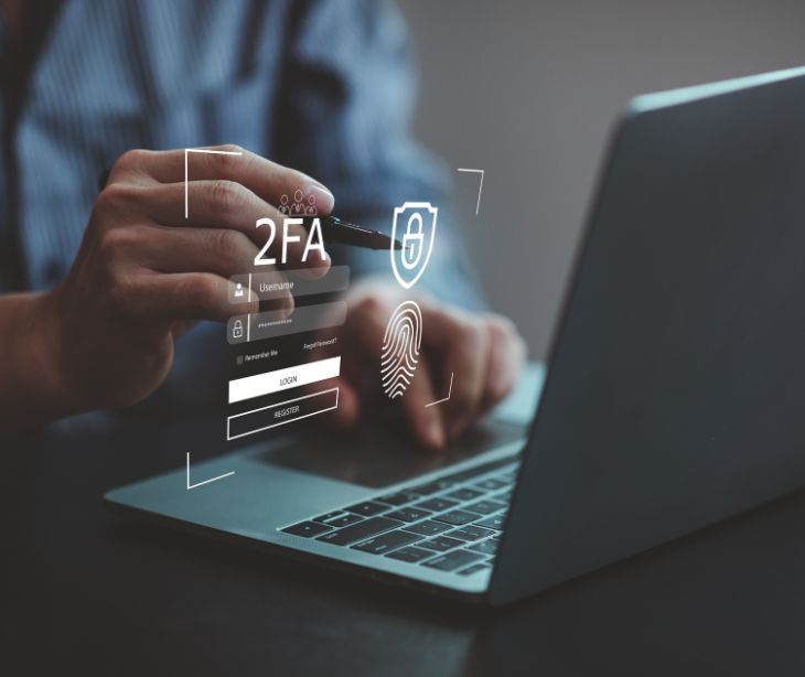How to train healthcare employees on two-factor authentication (2FA)