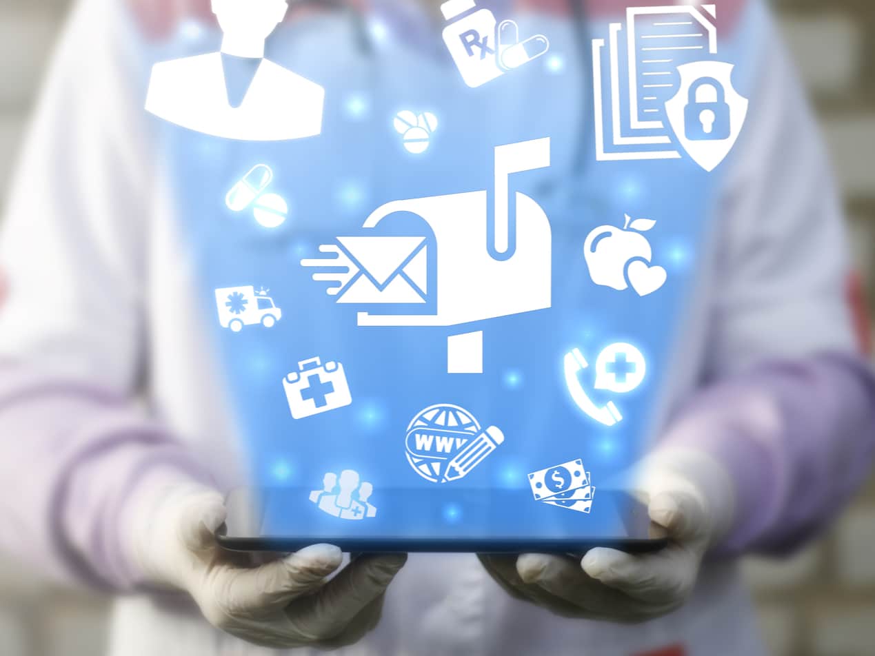 Tips for securing digital communications in healthcare organizations