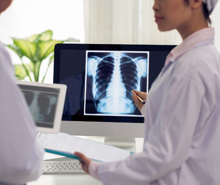 Is emailing X-rays a HIPAA violation?