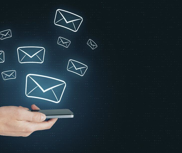 Managing HIPAA compliance in email communications with multiple recipients