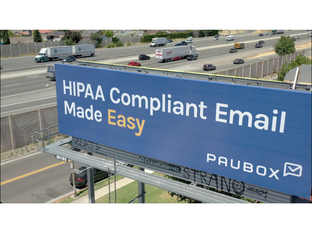 Our first billboard in Silicon Valley