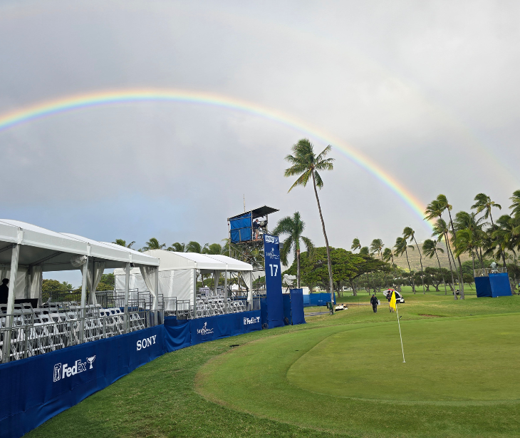 Paubox's incredible final day at the Sony Open 2025