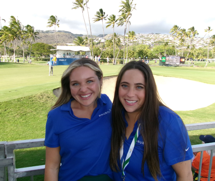 Paubox's second day at the Sony Open 2025