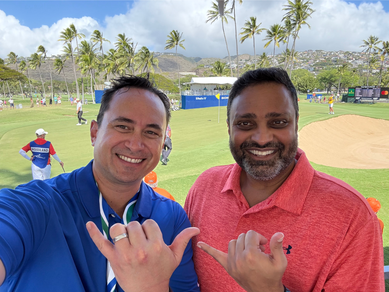 Second round Sony Open in Hawaii 2025