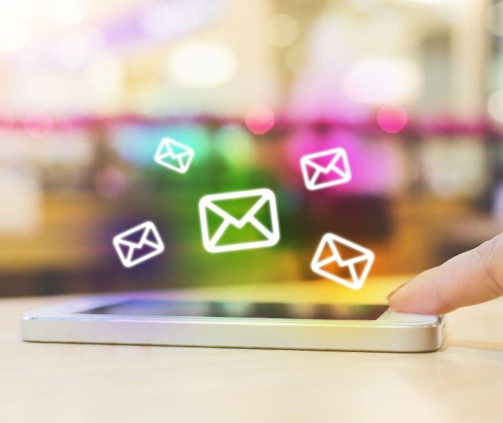 Using HIPAA compliant email for interactive marketing