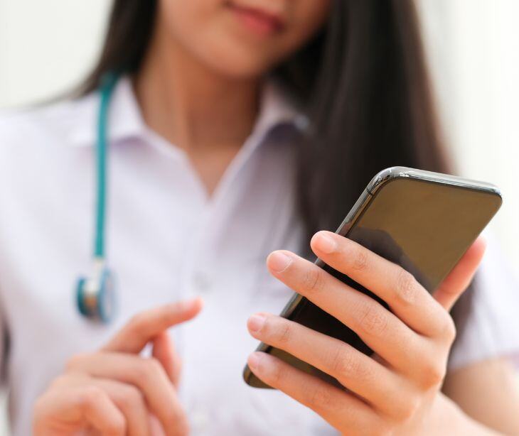 What health information can be released over the phone?