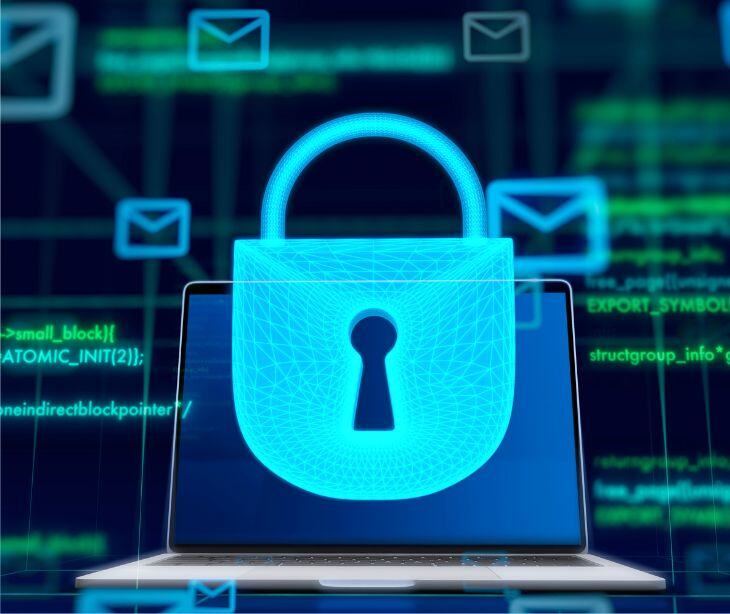 What is a secure email?