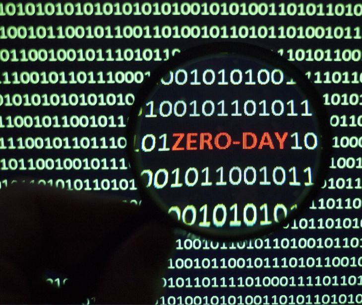 What is a zero-day attack?