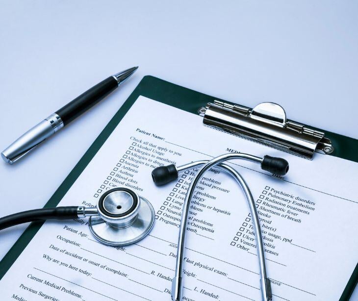 When is a HIPAA authorization form required?